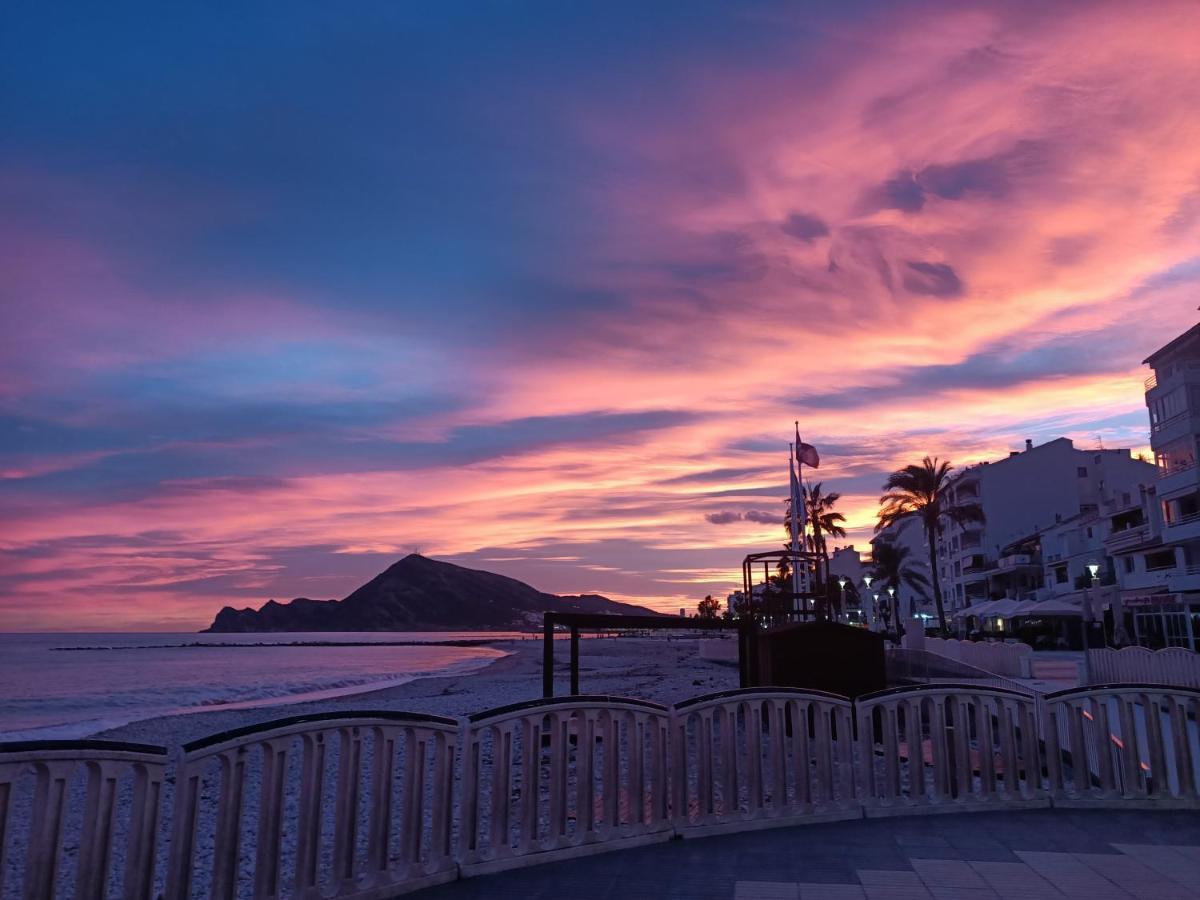 Colorful Sunrise (Adults Only) Apartment Altea Exterior photo