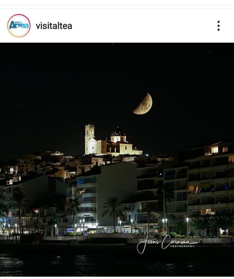 Colorful Sunrise (Adults Only) Apartment Altea Exterior photo