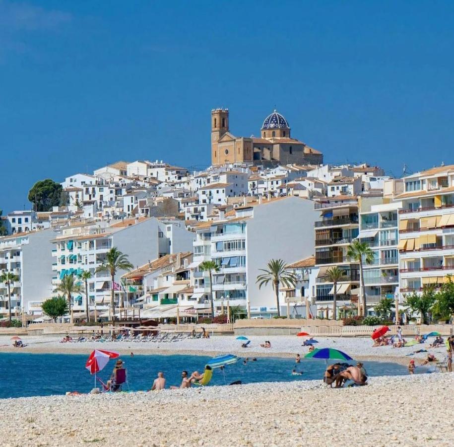 Colorful Sunrise (Adults Only) Apartment Altea Exterior photo